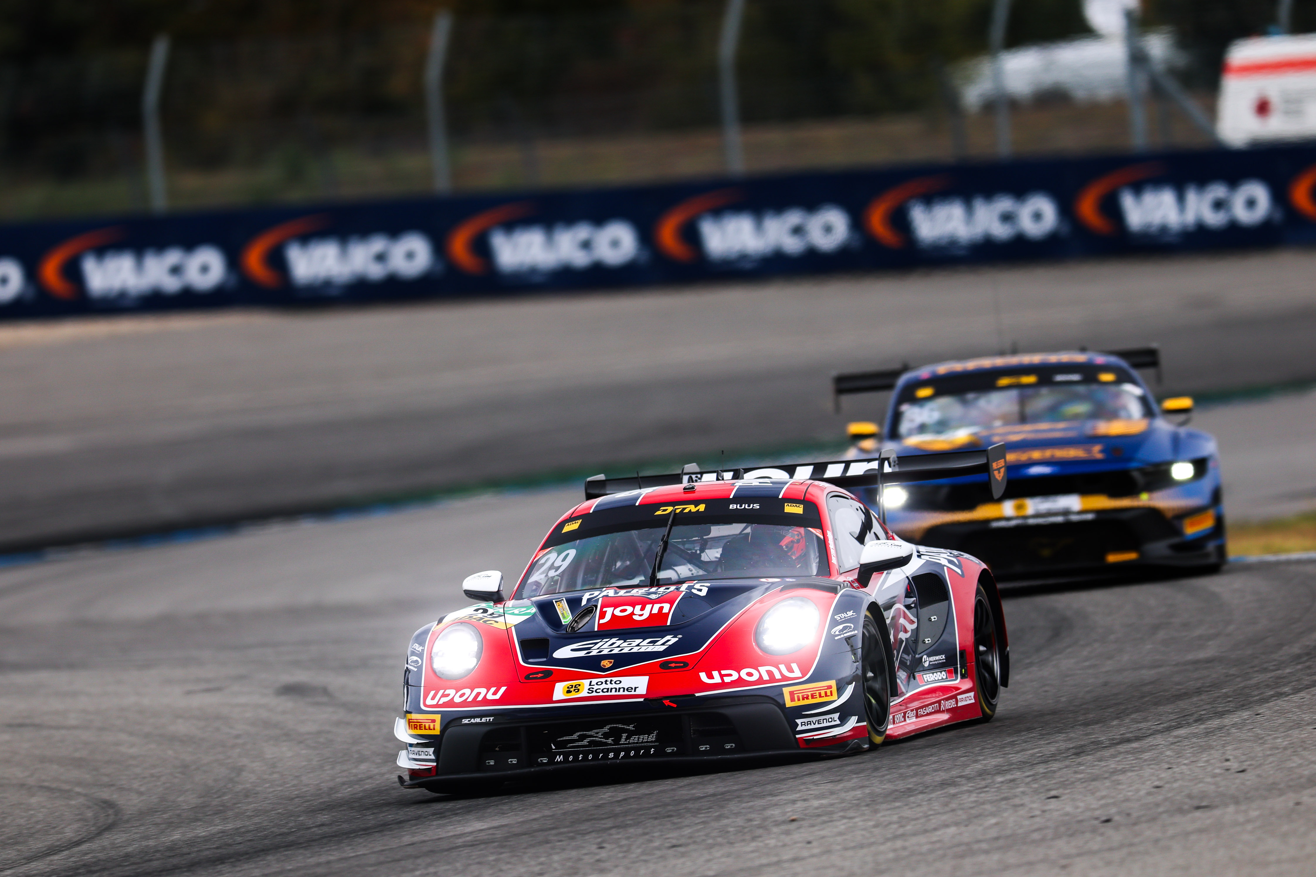 DTM: Bastian Buus získává premiérovou pole position