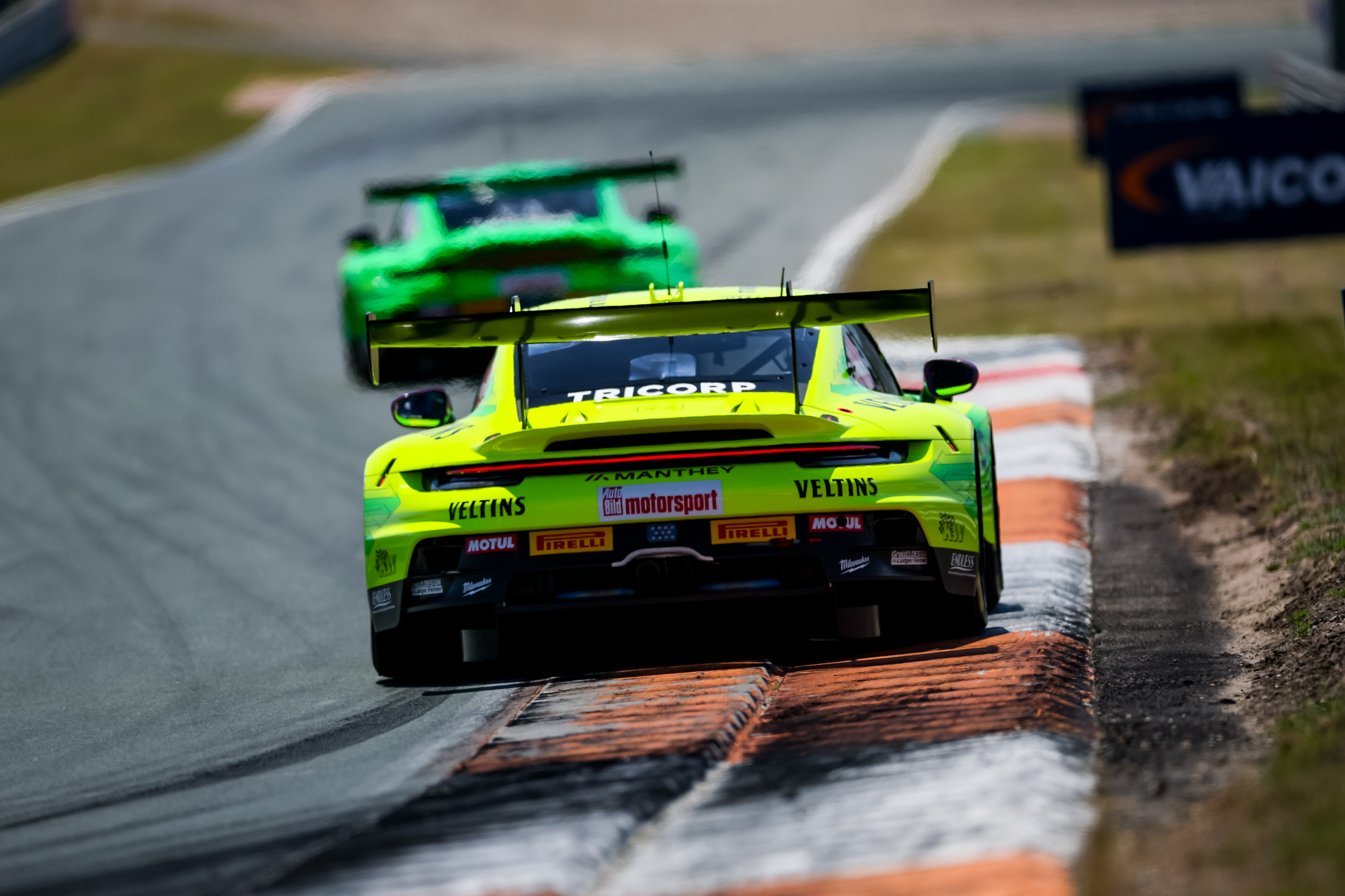 DTM: Víkend na Oscherslebenu se rozjíždí s nejrychlejším Preiningem
