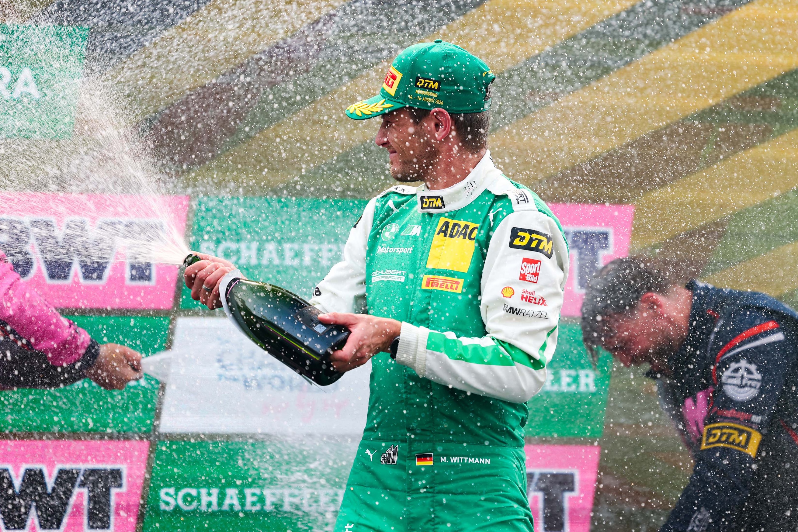 DTM: Wittmann vítězí na Sachsenringu a vrací se do hry o titul