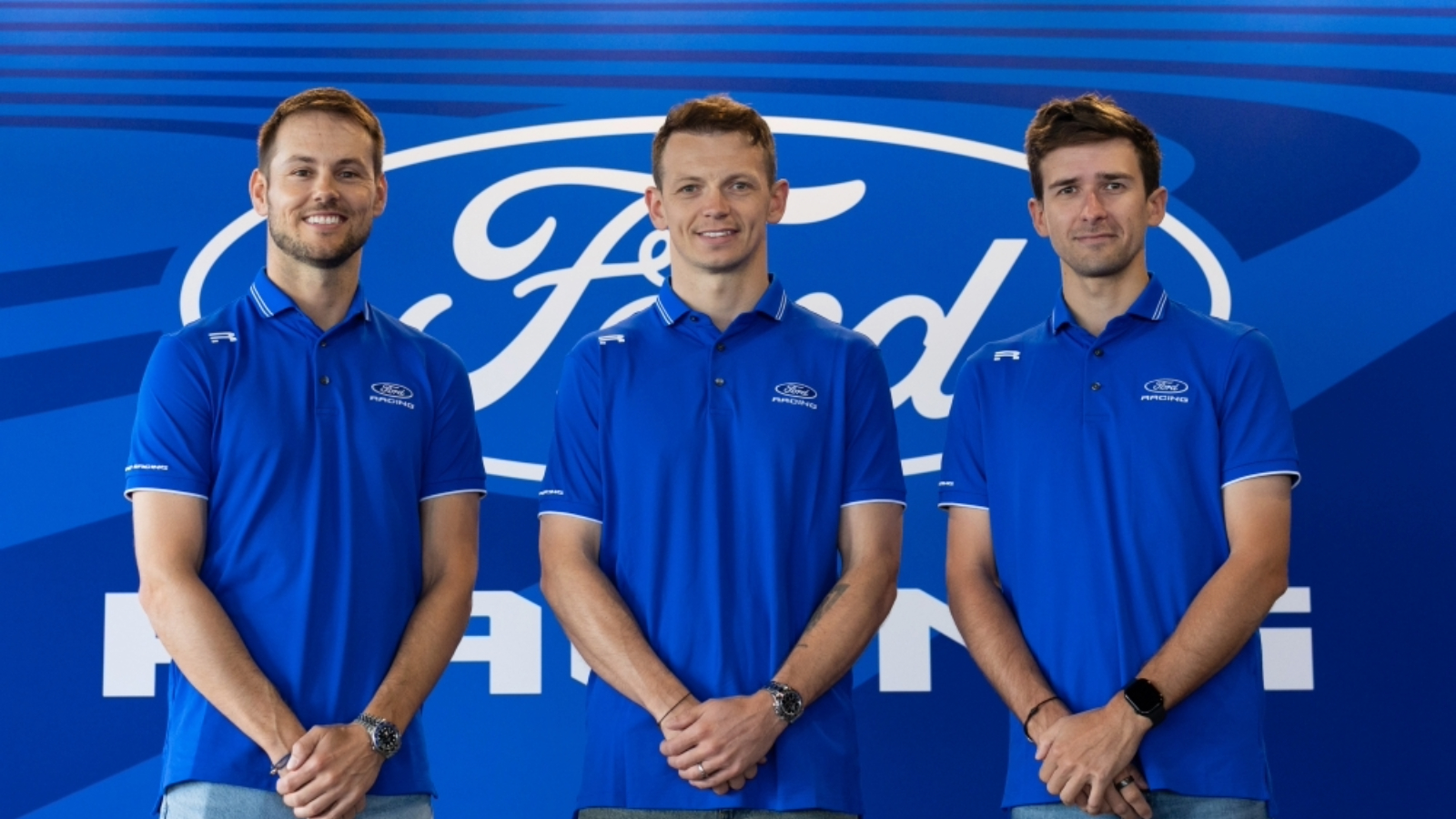 Ford oznamuje Campbella, Blomqvista a Yellolyho pro Hypercar
