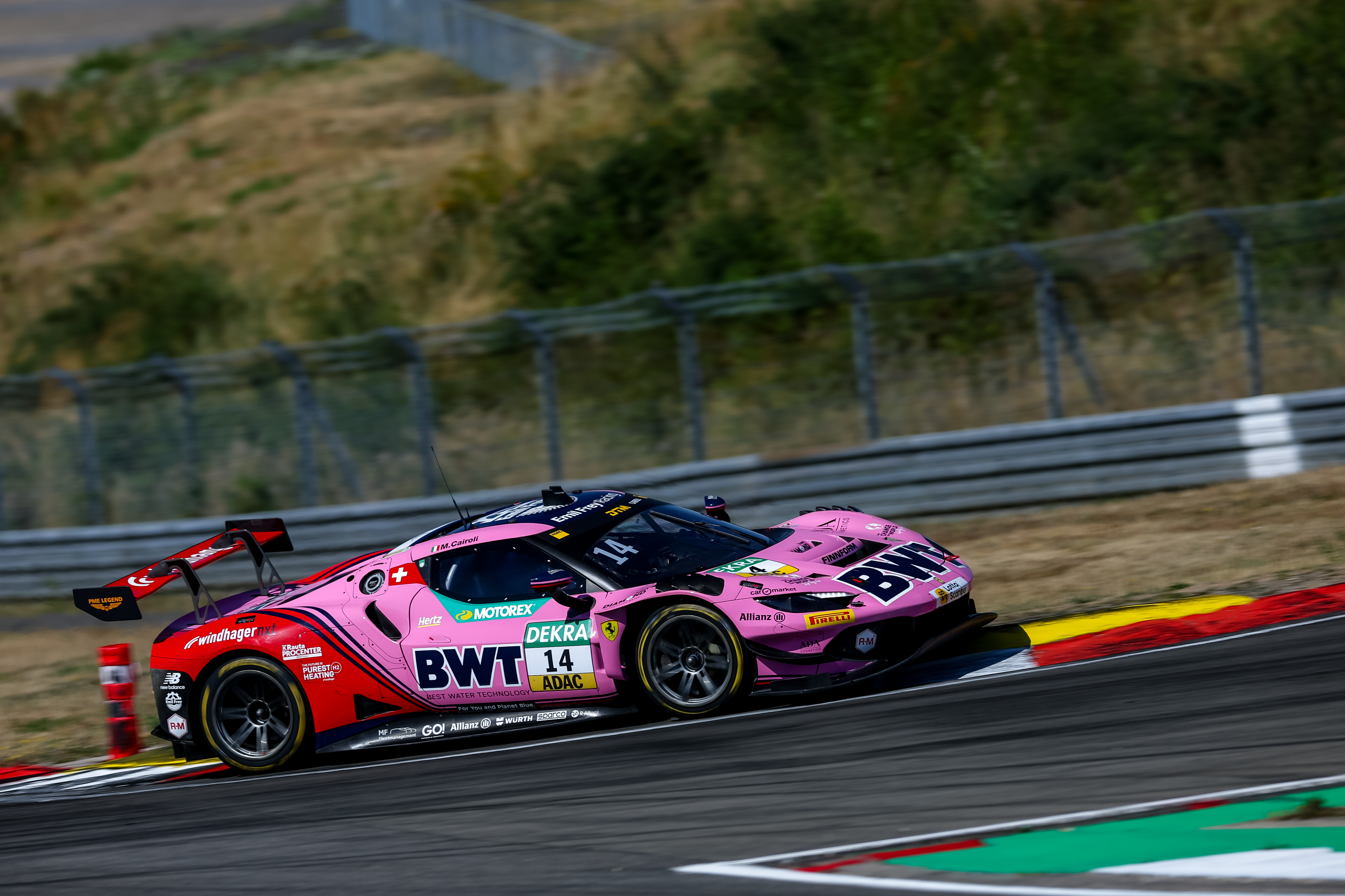 DTM: Cairoli získává pole position na Nürburgringu