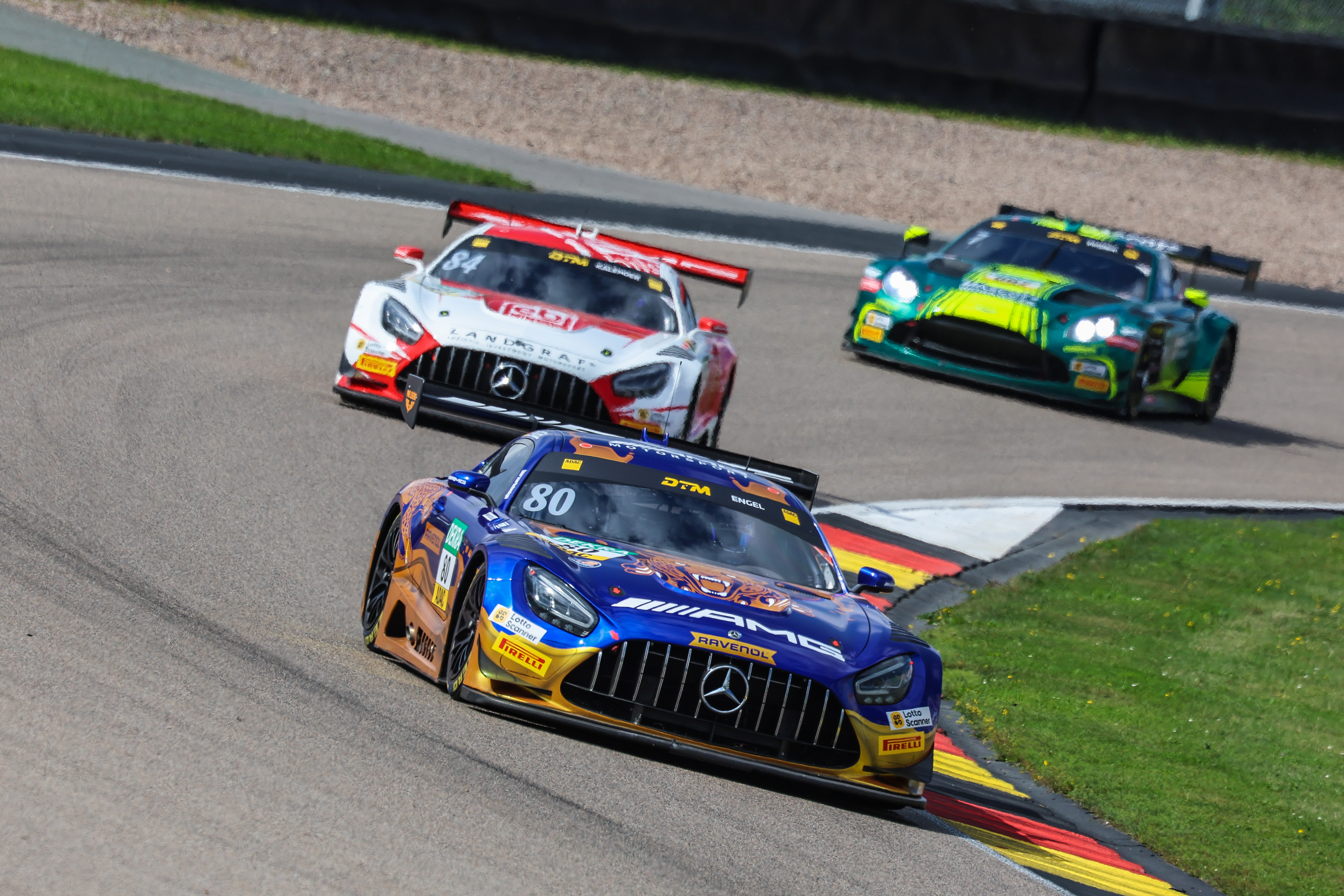 DTM: Engel odstartuje díky deštivé kvalifikaci z pole position