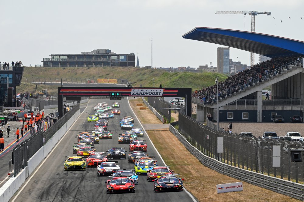 Bitvy u moře: GT World Europe míří na Zandvoort