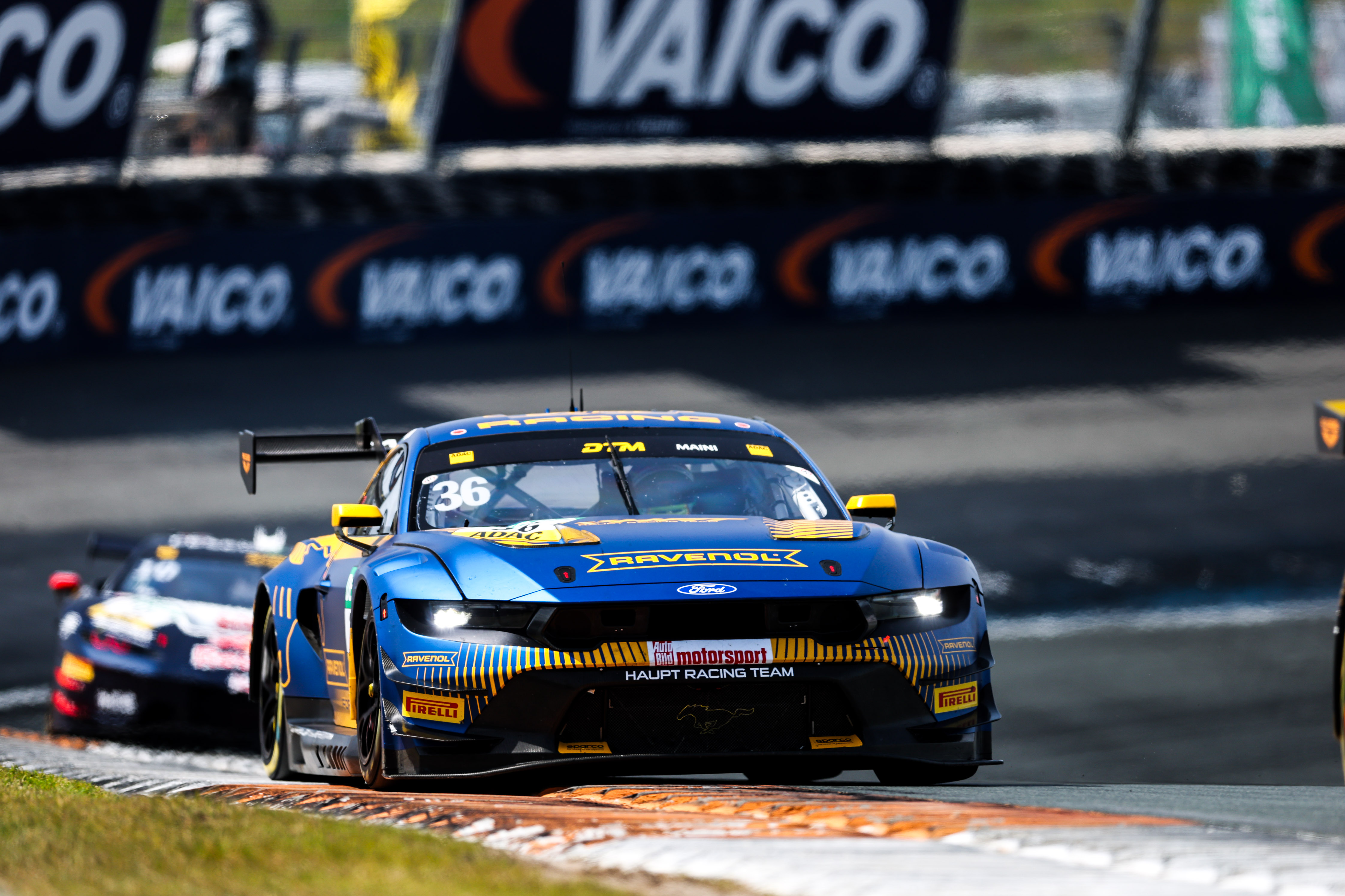 DTM: Arjun Maini nejrychlejší v prvním tréninku na Lausitzringu