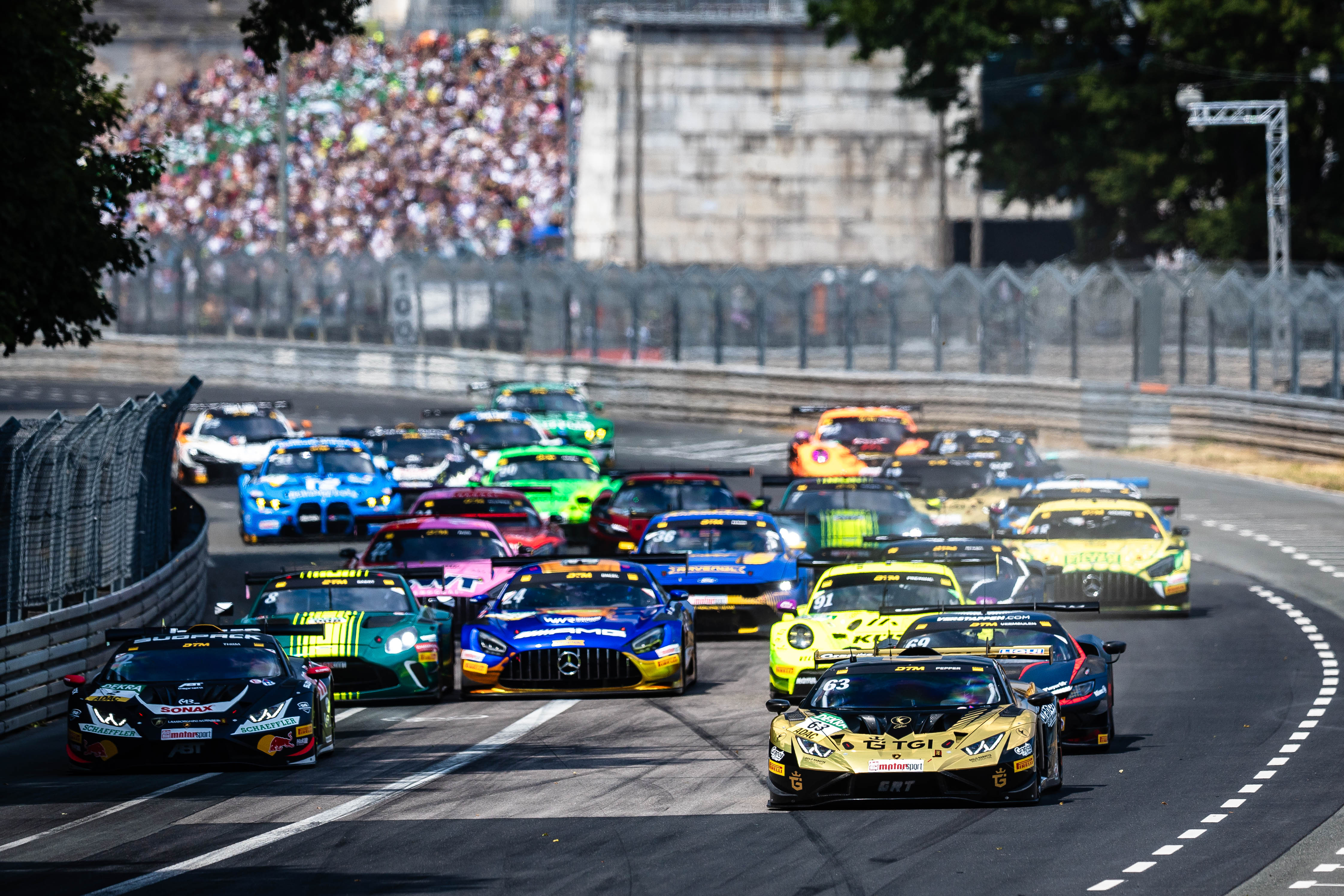 DTM míří na legendární městský okruh Norisring