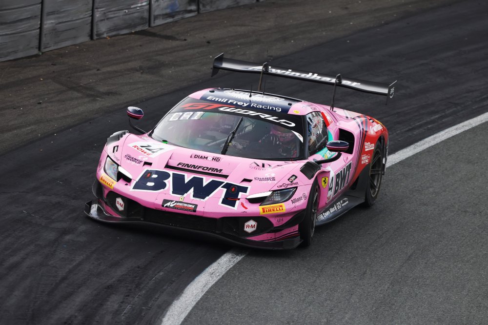 GTWC: Lappalainen získává pole position pro Emil Frey Racing