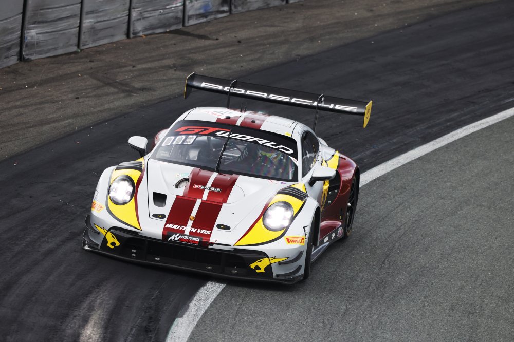 GTWC: Morris Schuring získává domácí pole position na Zandvoortu