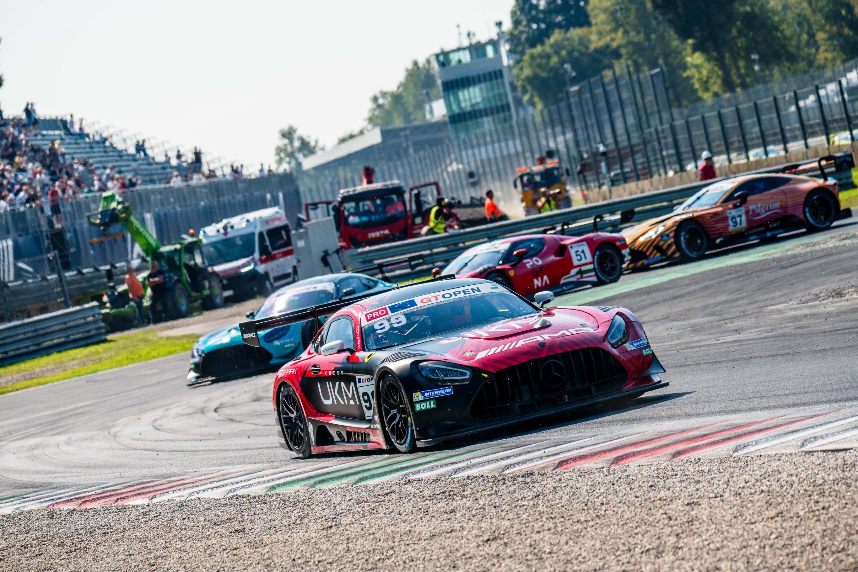 Mazepin vyzve Verstappena: Rus se představí poprvé v GT World Challenge