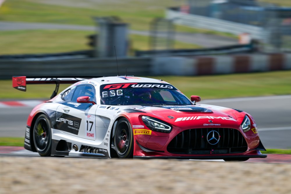 GTWC: Martin s Mercedesem týmu Getspeed nejrychlejší v FP2