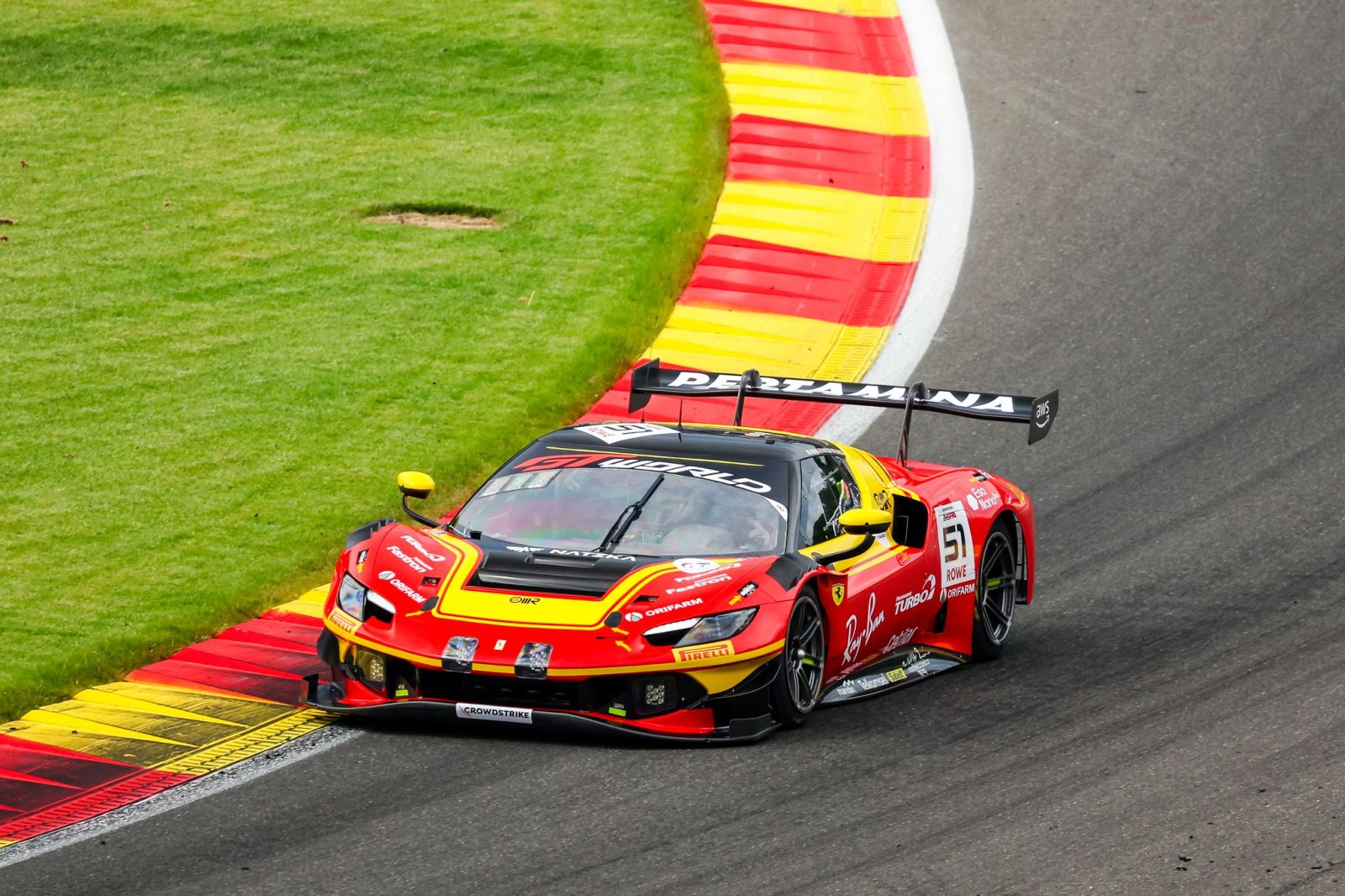 24H Spa: Ferrari během testování nejrychlejší, závodu se nakonec zúčastní 69 aut