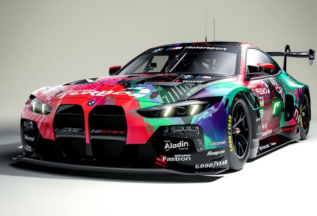 WEC: BMW 32 bude v letošním Le Mans také ve speciálním designu