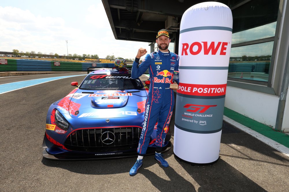 GTWC: Back-to-back pole position pro Gounona