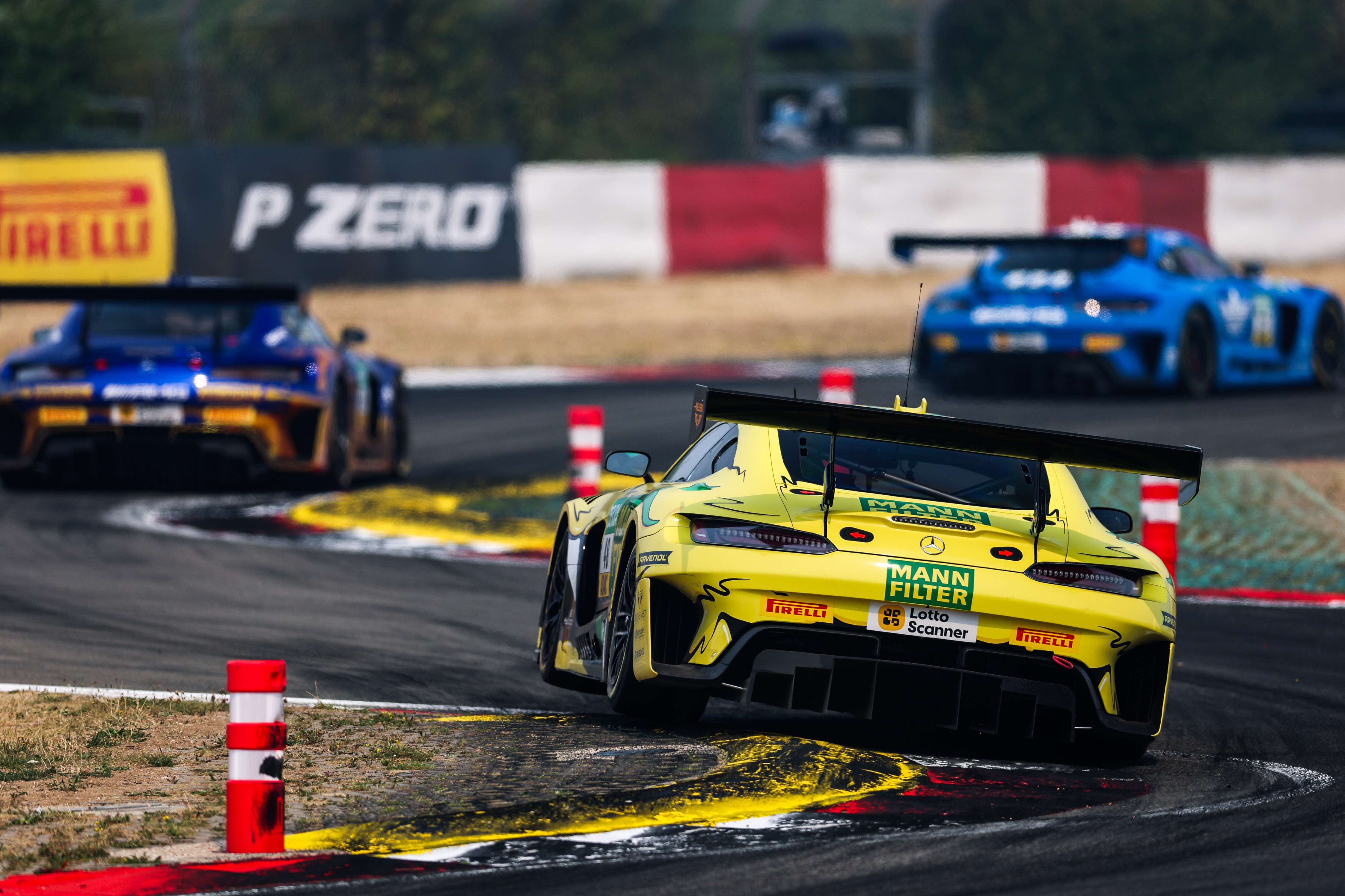 DTM: Gounon získává pole position!