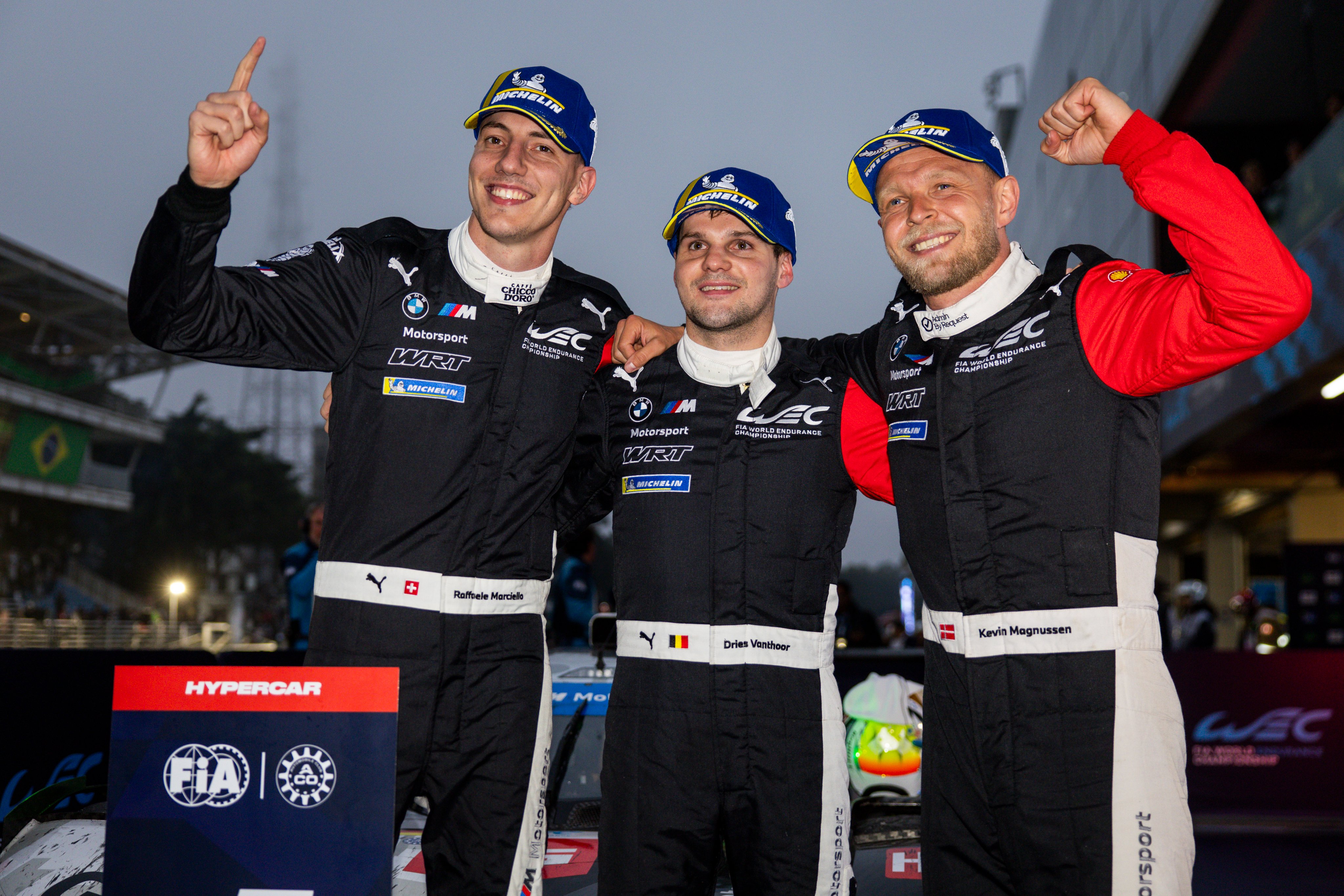 WEC: Magnussen, Vanthoor a Marciello slaví v Sao Paolu!