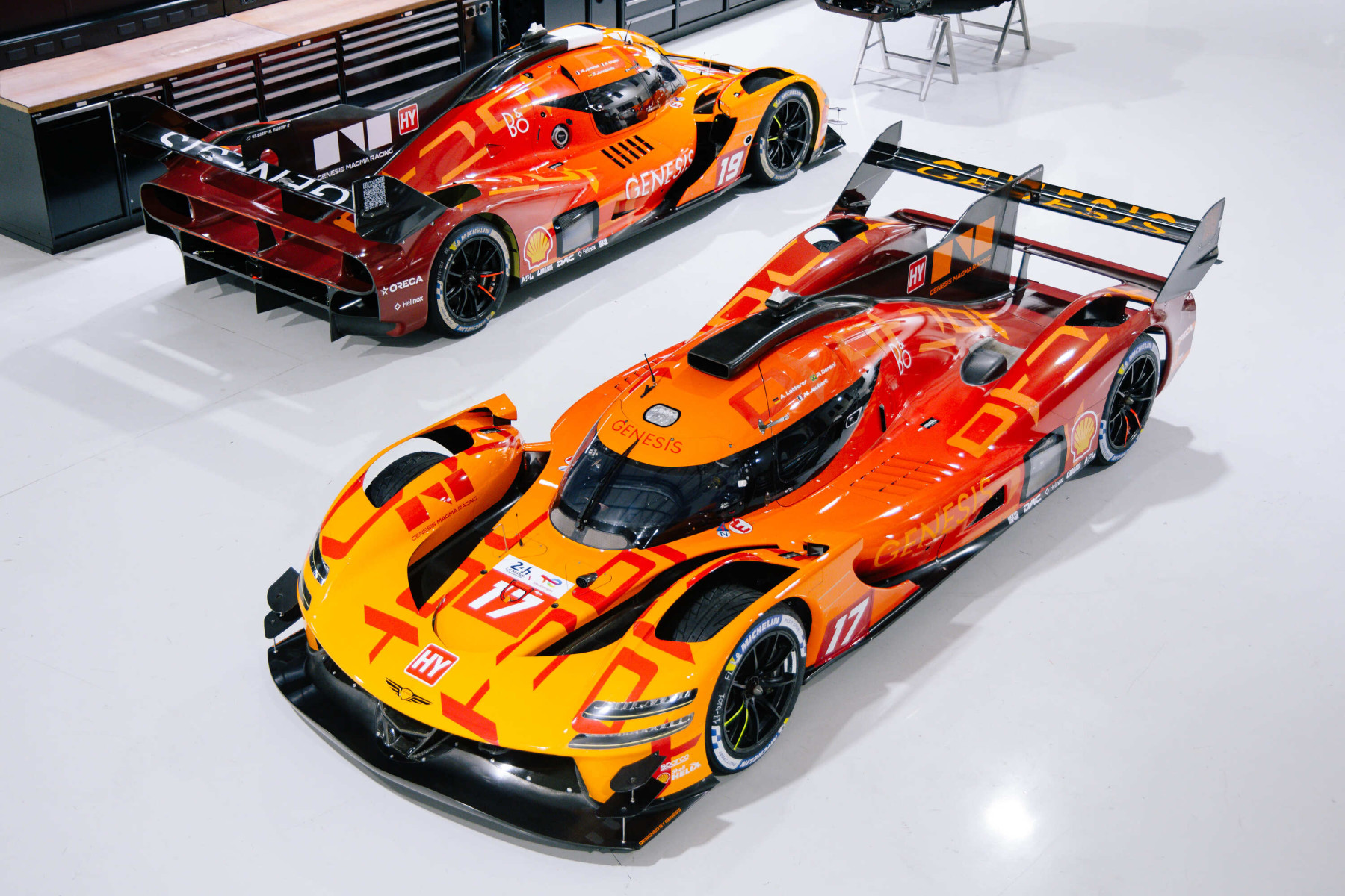 Genesis odhaluje novou livery pro Le Mans 