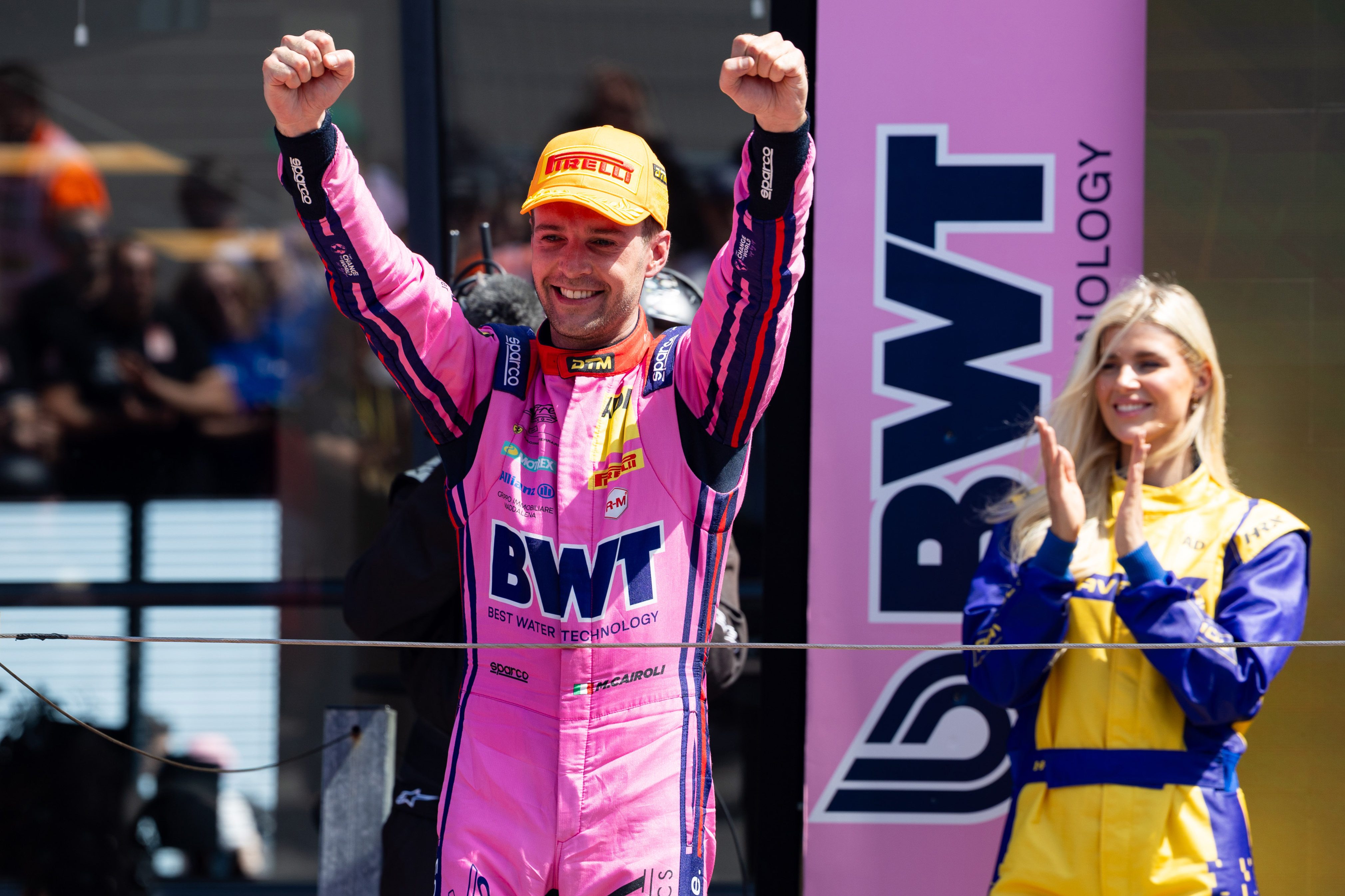 DTM: Cairoli opět vyhrává závod!