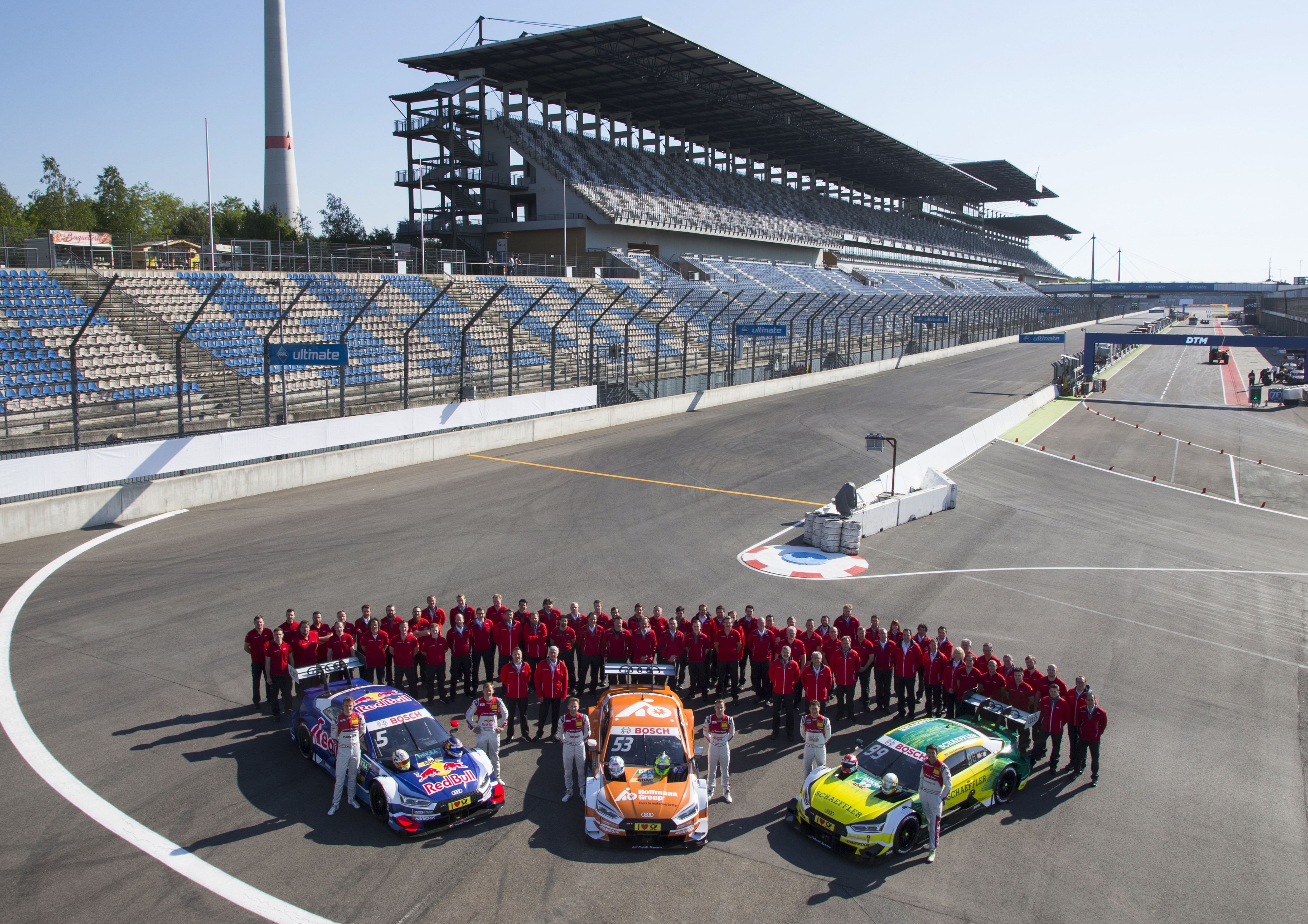 DTM: Lausitzring / Deutschland