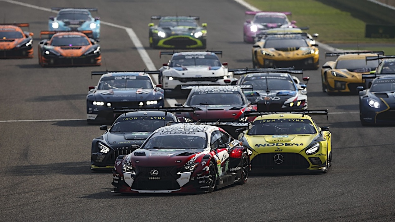 Hadrien David povyšuje: Akkodis ASP potvrdil mladého talenta pro LMGT3