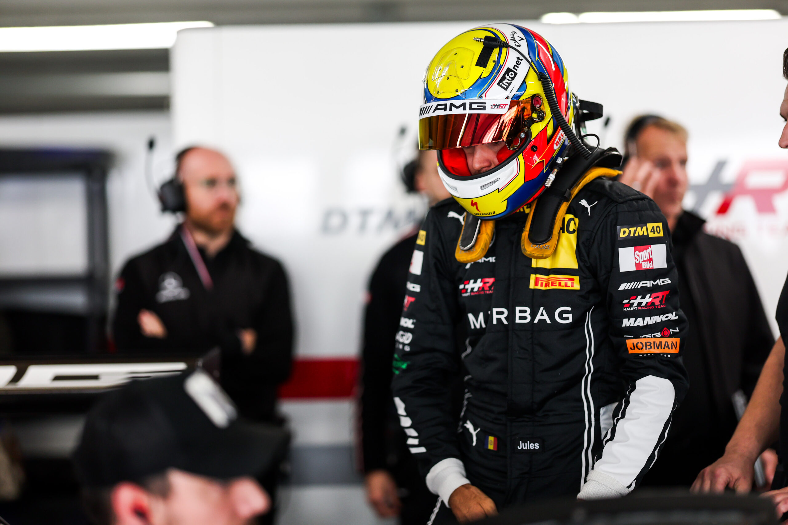 Jules Gounon o své debutové sezoně v DTM