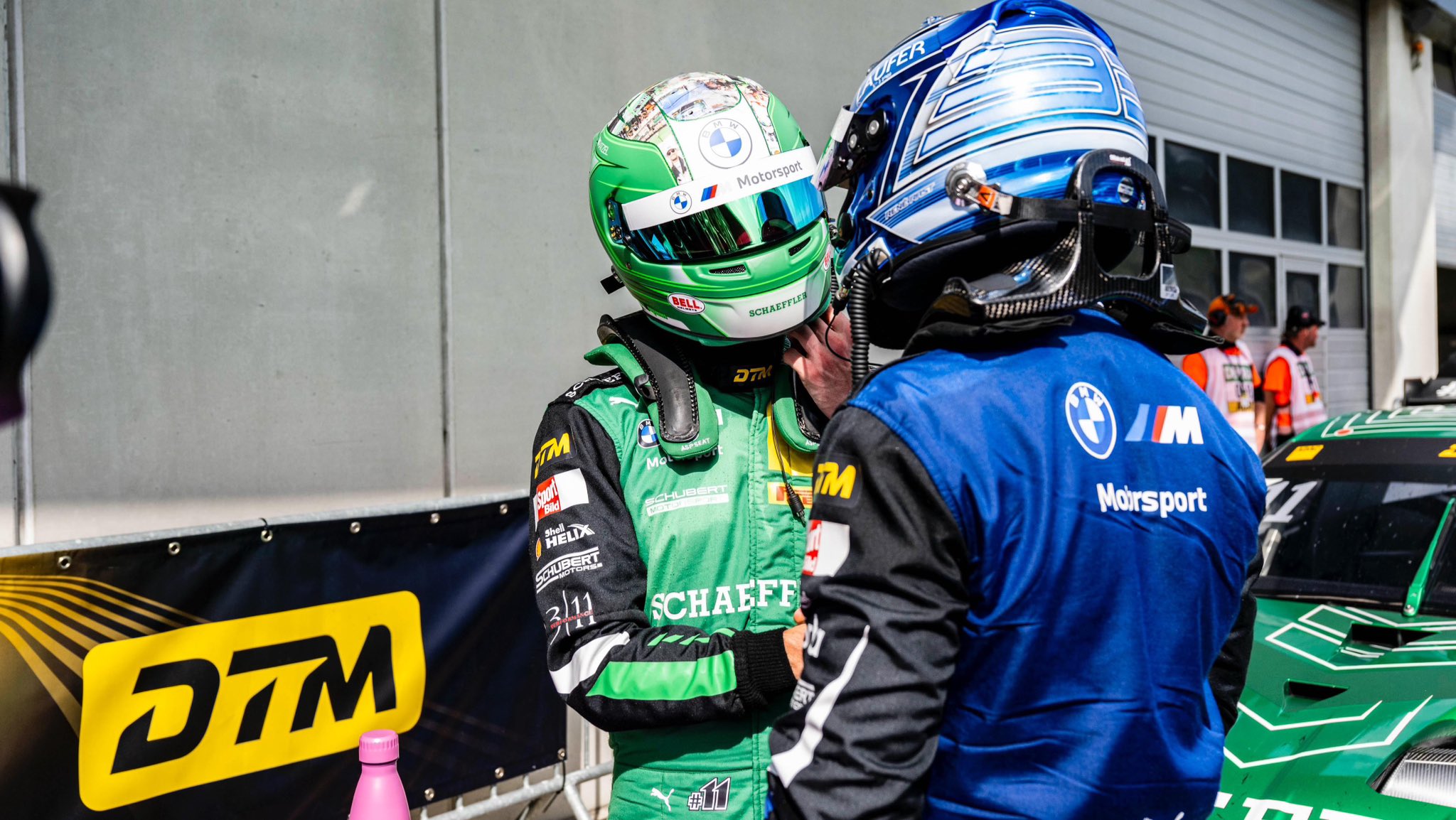 Rast vítězí na Red Bull Ringu a ujímá se vedení v šampionátu DTM