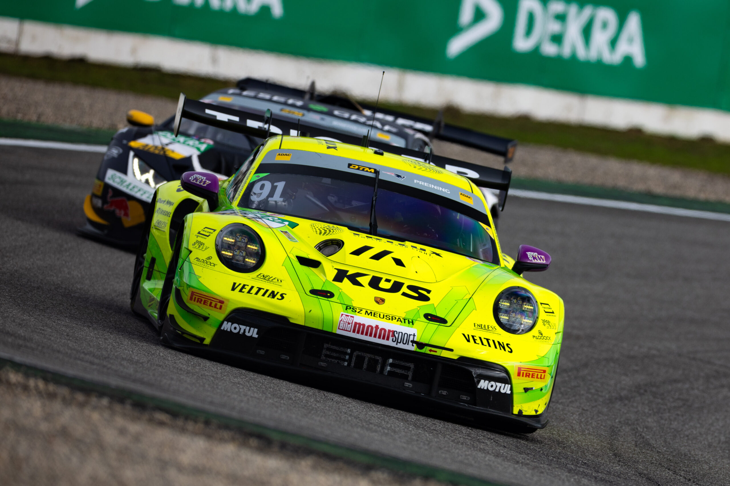 Feller se dočkal: Pojede s Porsche v DTM po boku Preininga