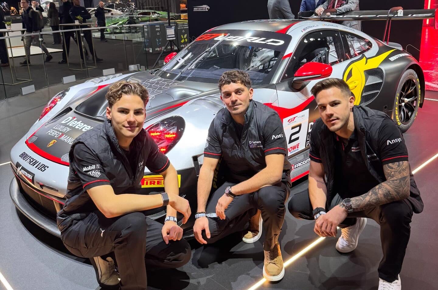 Boutsen VDS Racing přechází na Porsche, odhaluje sestavy pro GT World Challenge