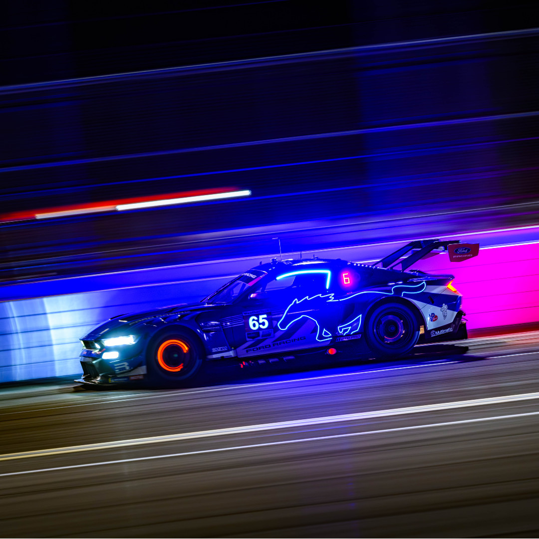 Logan Sargeant vstoupí do FIA WEC s Fordem - letos LMGT3, příští sezonu Hypercar