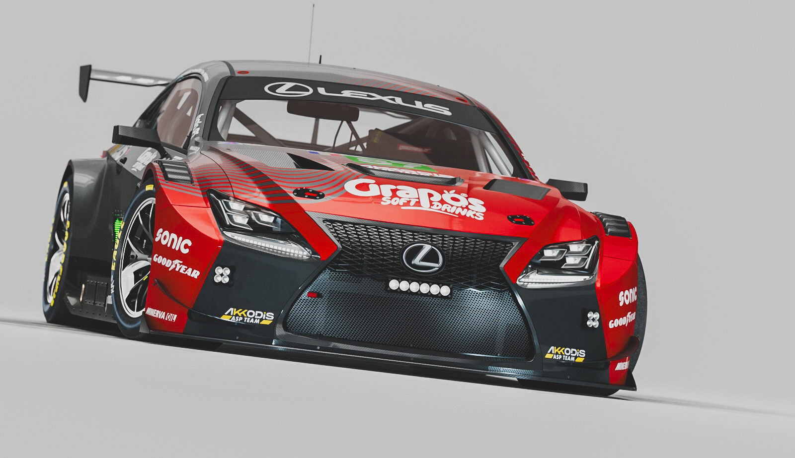 Lexusy pro FIA WEC mění barvy, vozy RC F ale zůstávají