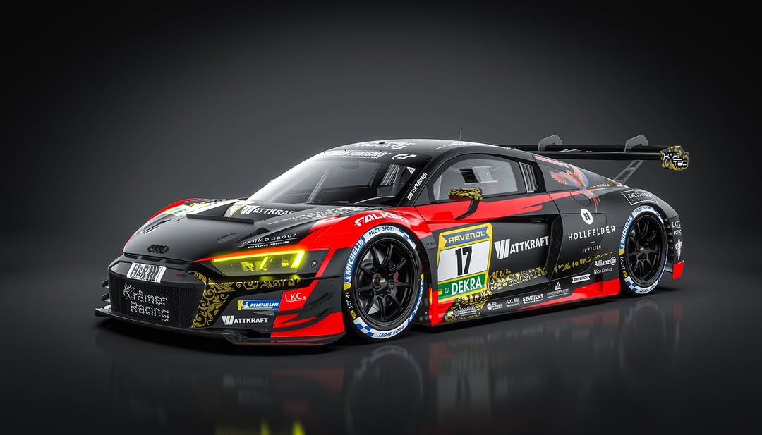 KKrämer Racing odhaluje letošní program pro NLS