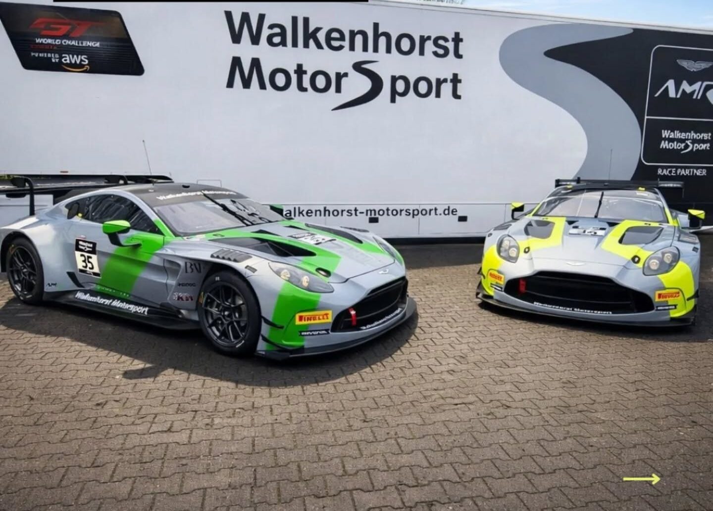Walkenhorst Motorsport letos v NLS se dvěma vozy