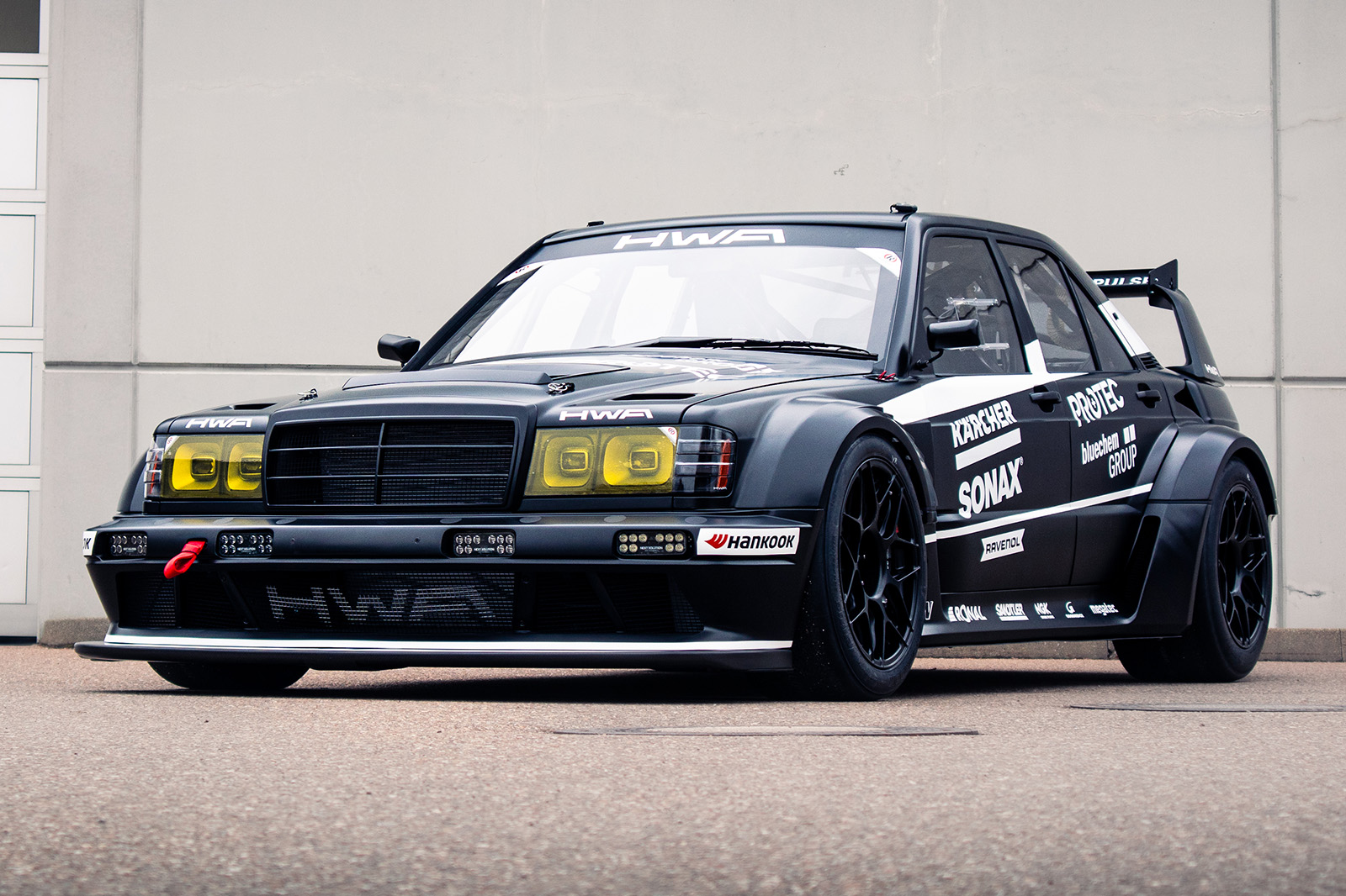 Mercedes 190E zpátky na Norschleife? Nikoliv, tohle je HWA EVO