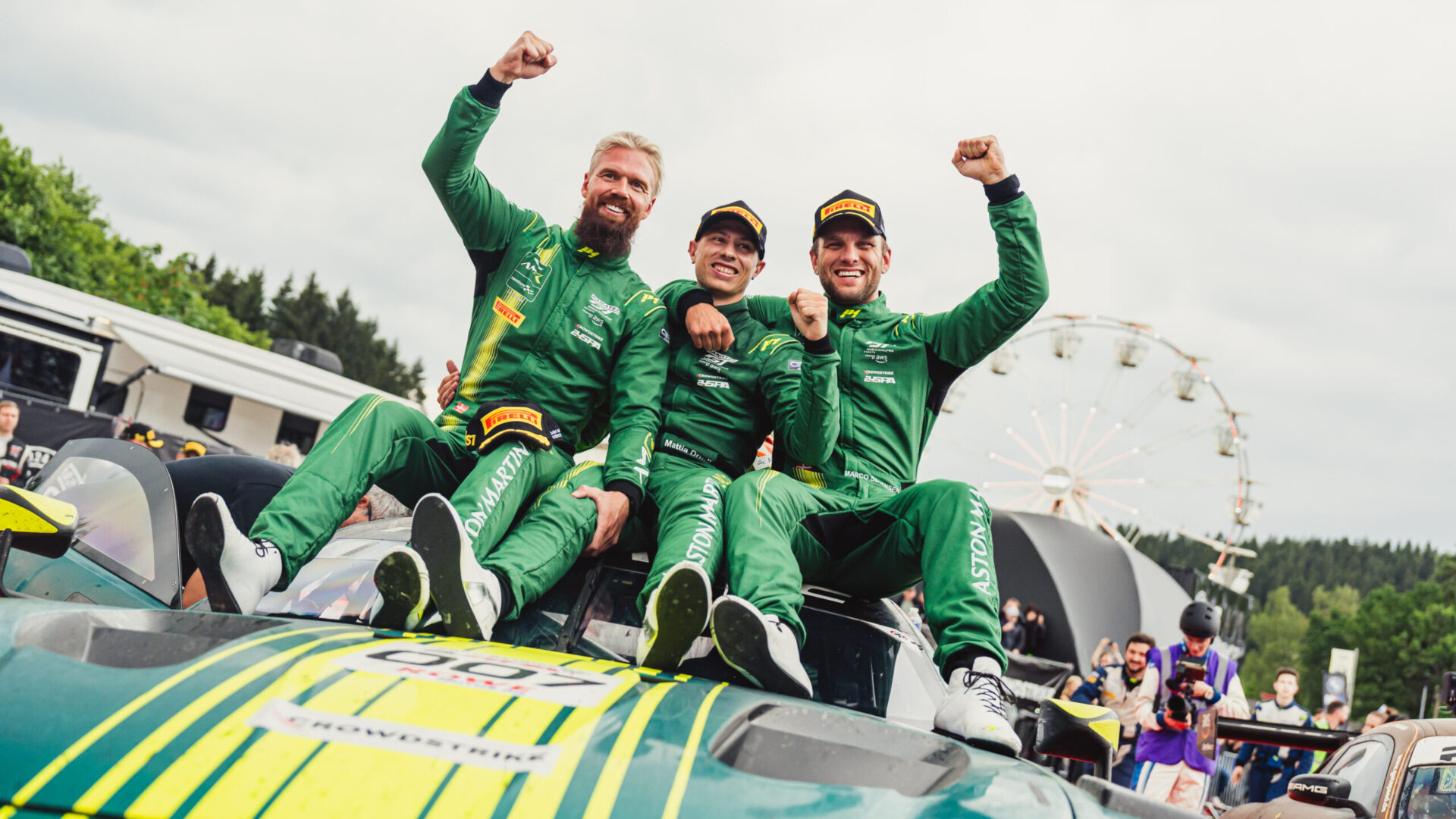 Comtoyou Racing oznamuje sestavy pro GT World Challenge Europe: Legendární sestava nechybí ani letos