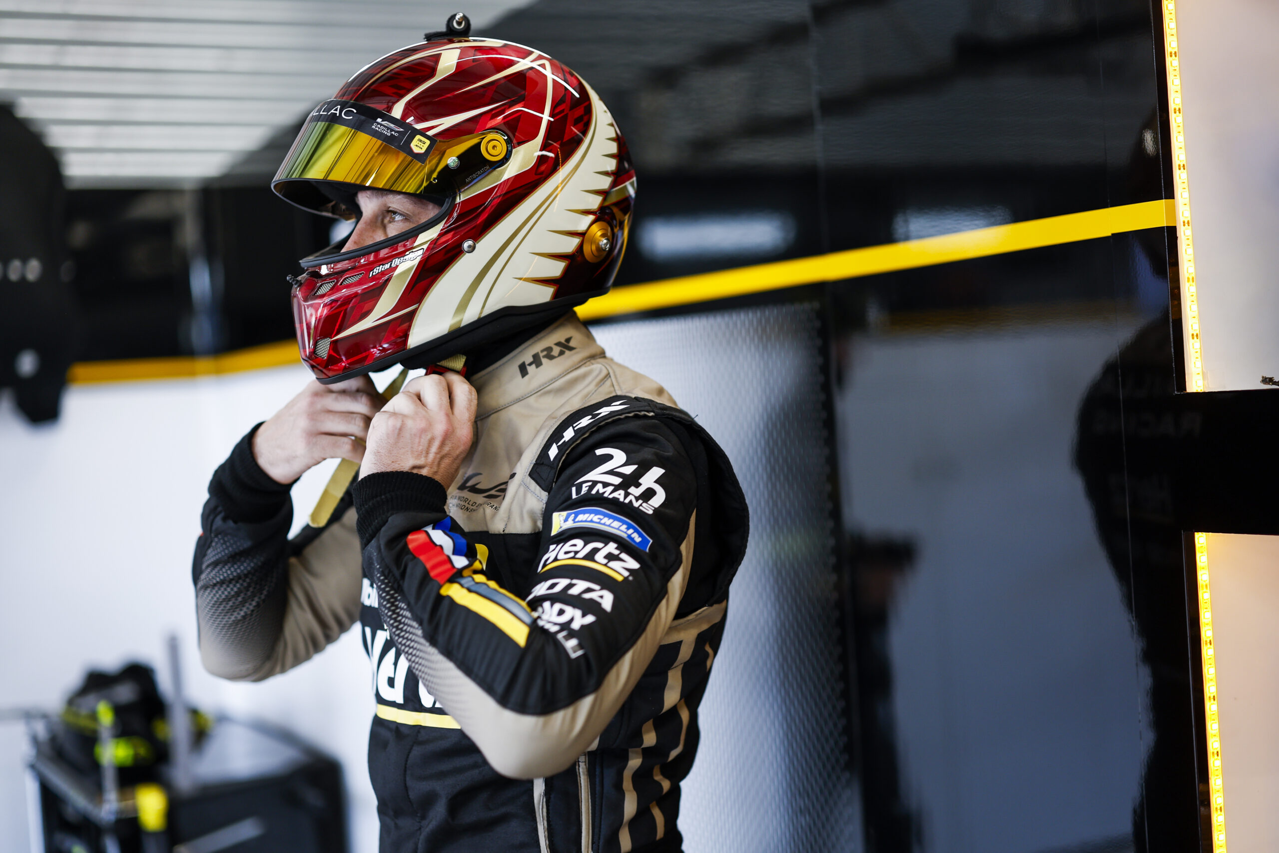 Earl Bamber: Preferuji americký styl závodění