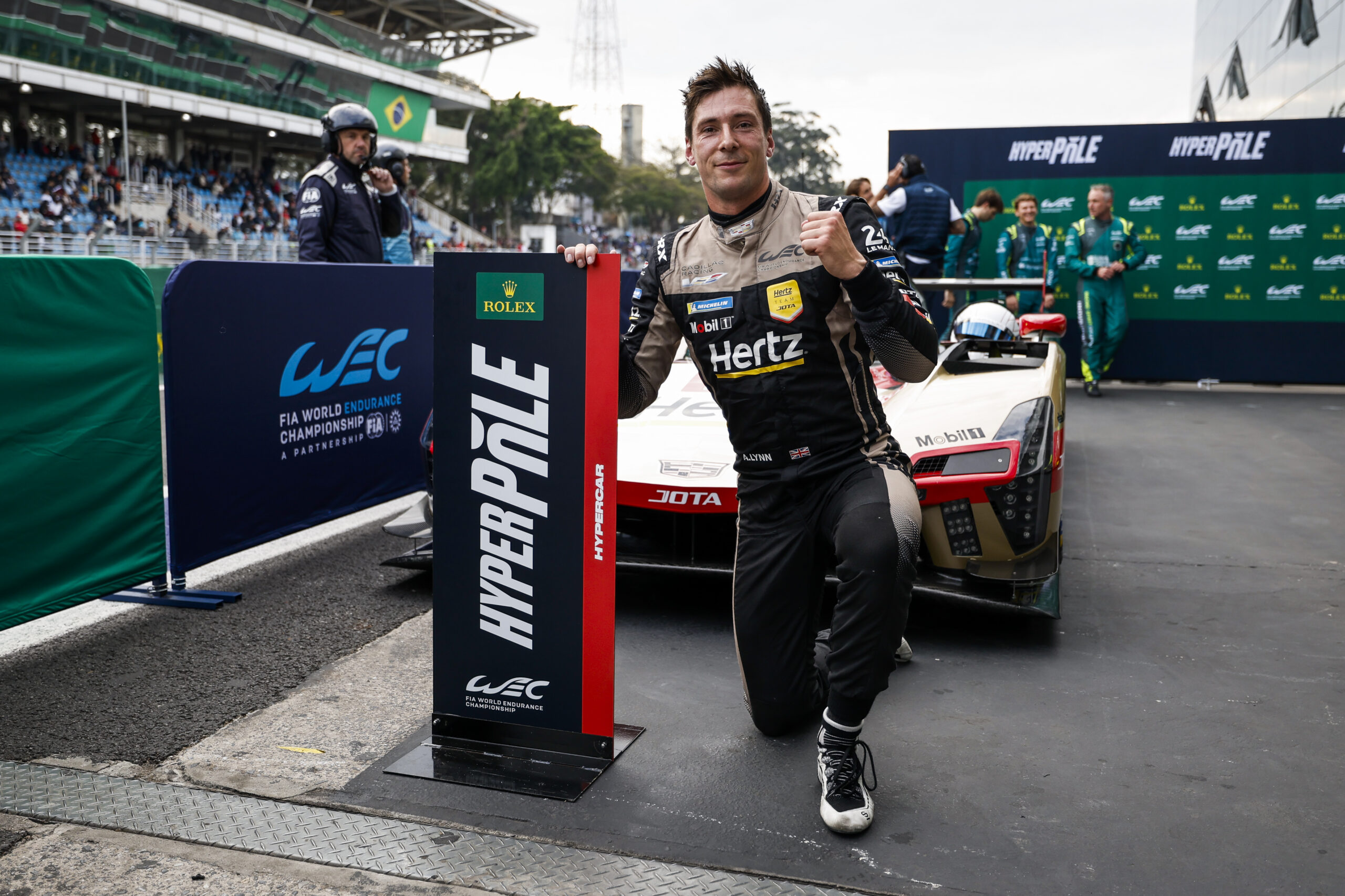 Alex Lynn bere druhou pole position v řadě, do závodu v Sao Paulu bude startovat z prvního místa