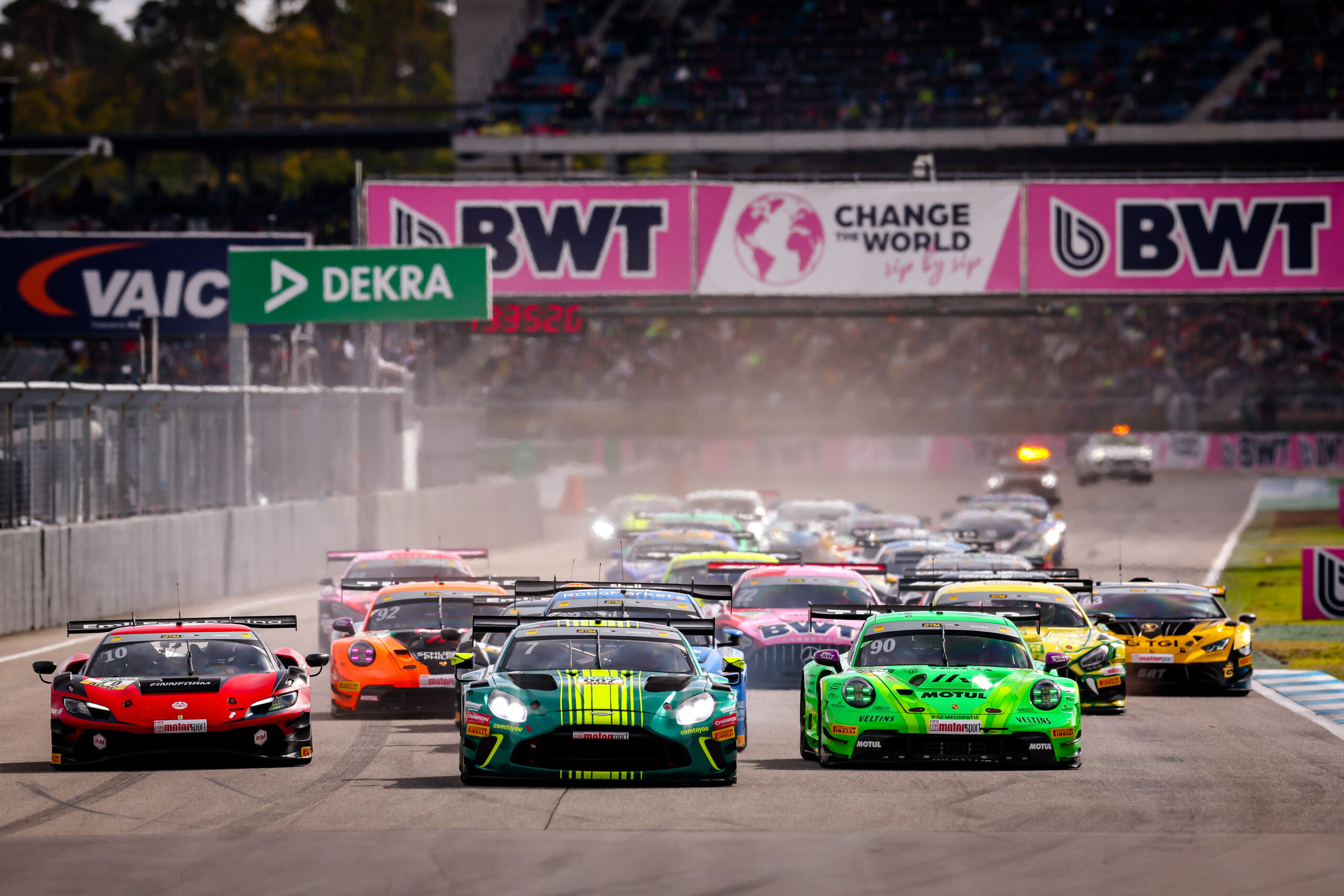 Silly Season v DTM: Test ve Francii ukázal možné sestavy