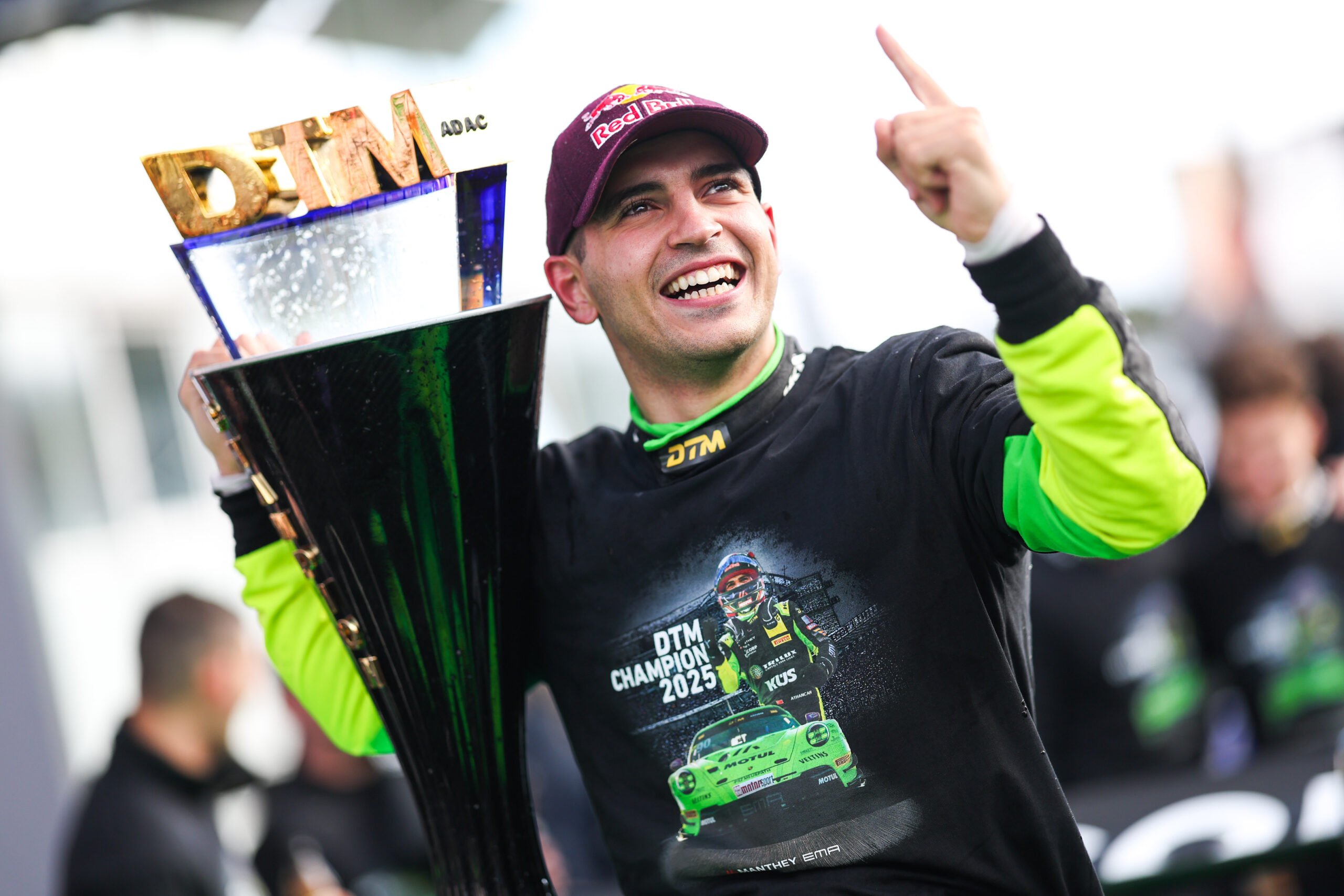 Guven po strhujícím posledním kole DTM: Veděl jsem, že jen výhra mi zajistí titul