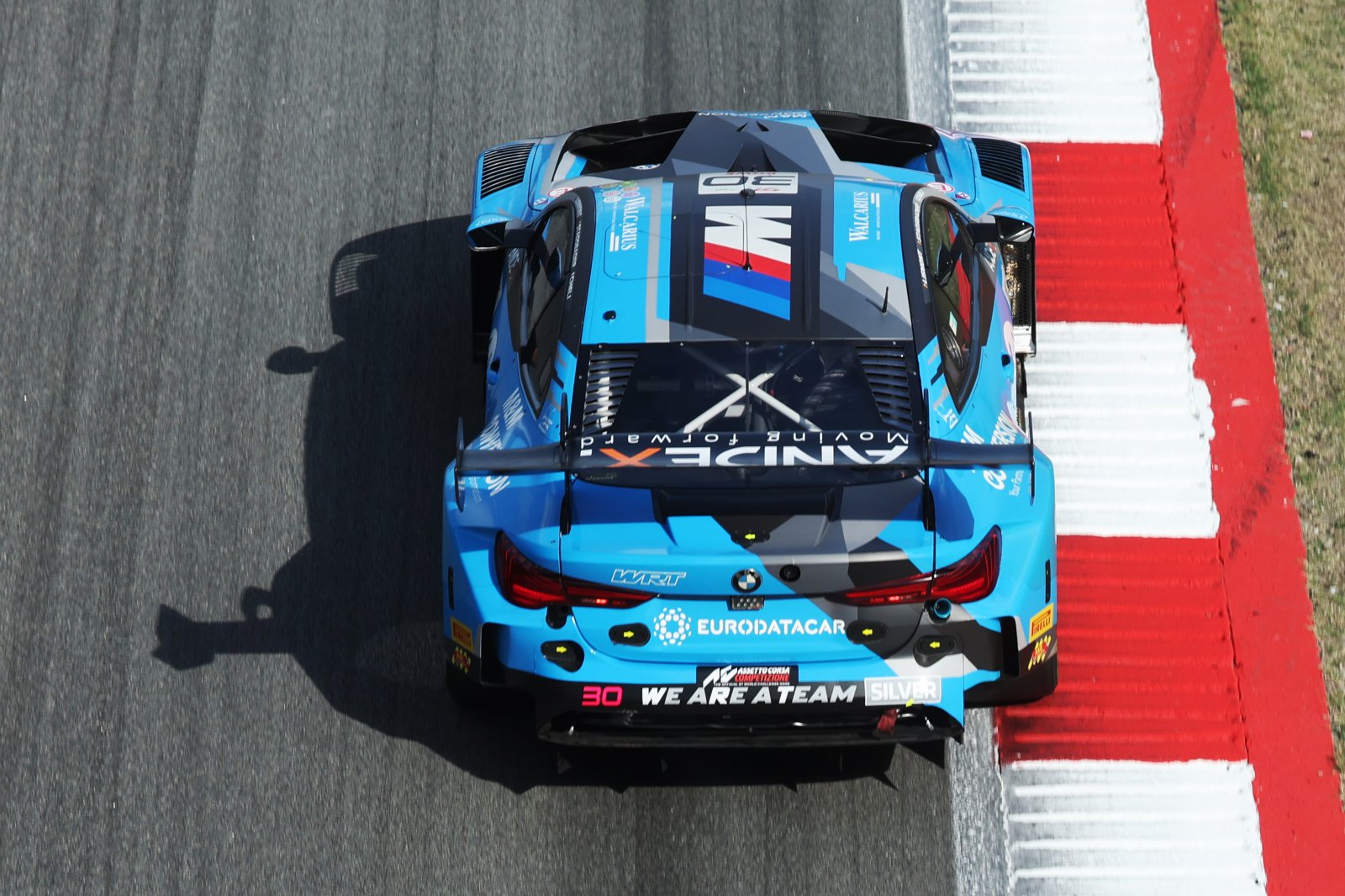 WRT oznamuje zbytek sestav pro GT World Challenge Europe