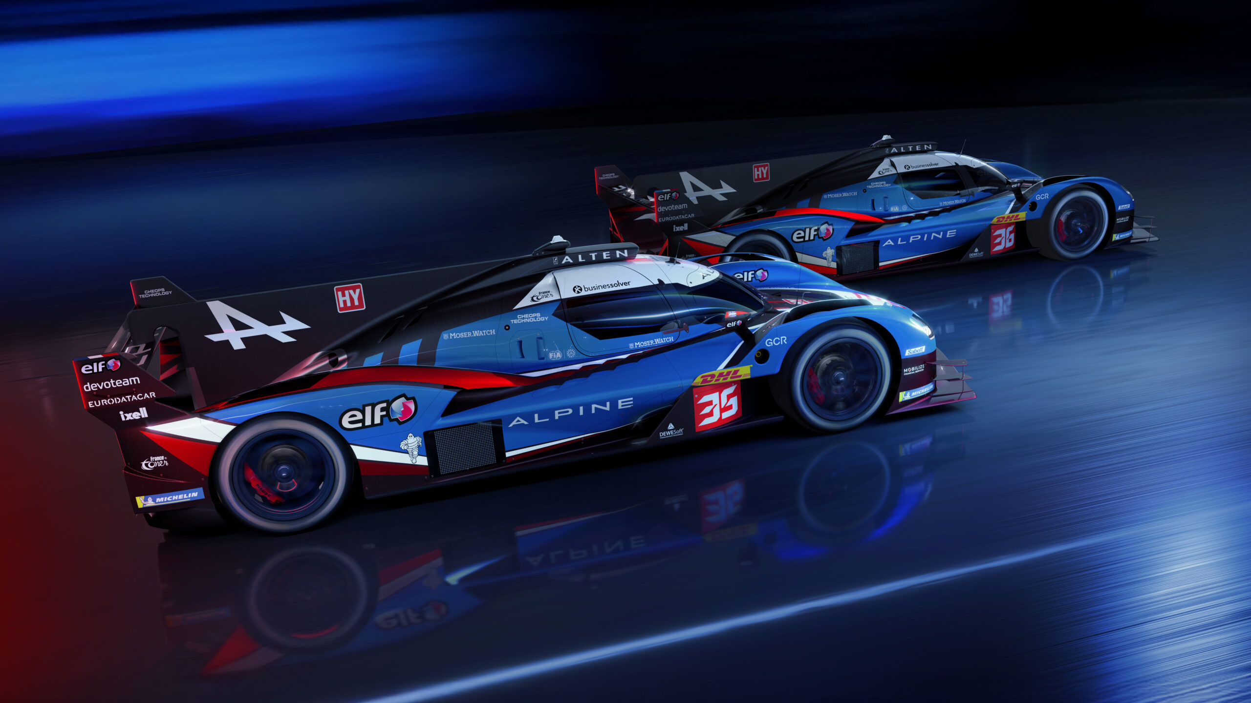 Alpine odhaluje livery a jezdecké sestavy pro svou poslední sezonu WEC