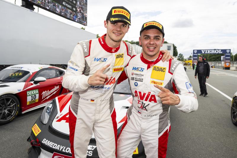 Knopp a Zulauf vítězí na Norisringu