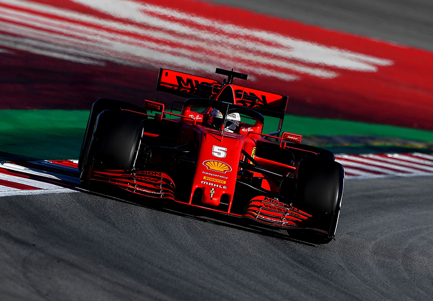 Vettel si opět stěžuje na pravidla formule 1