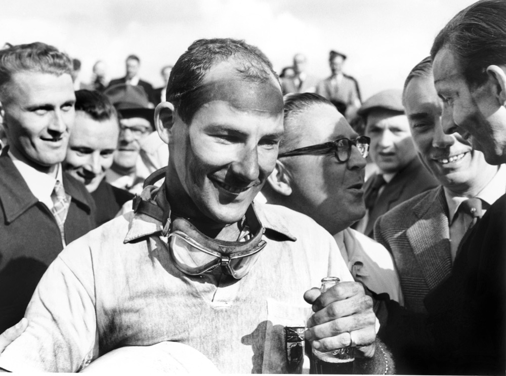 Stirling Moss nikdy titul nezískal, ale patřil mezi nejlepší