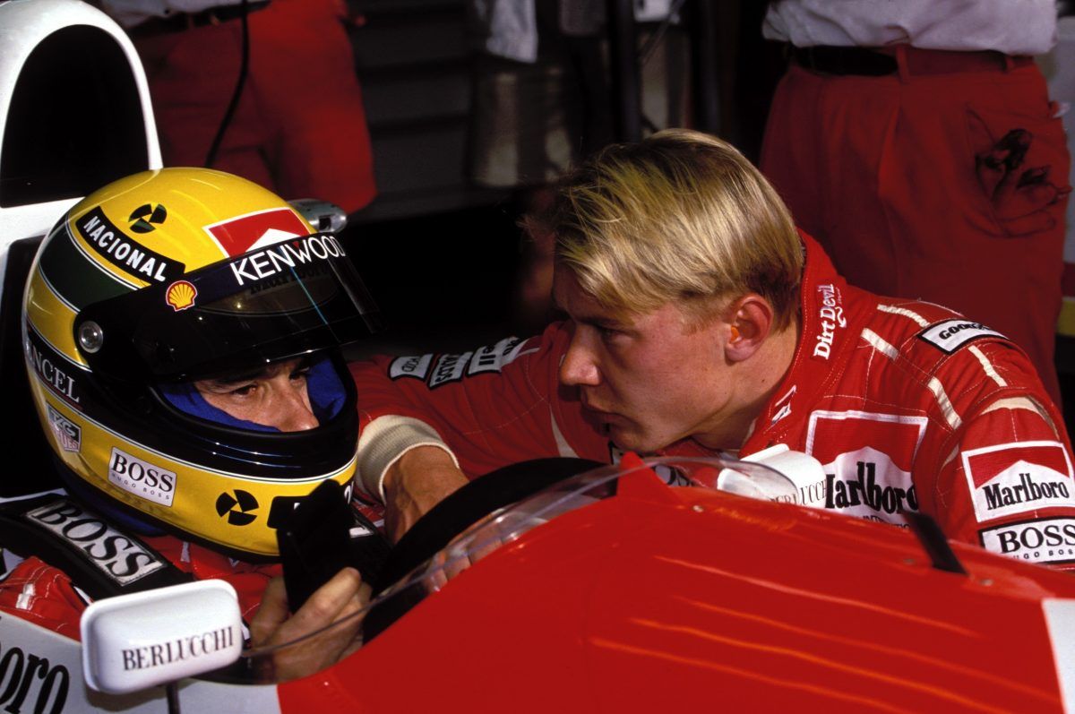 Senna nechápal Häkkinenovu rychlost v kvalifikaci. “Musíš mít velké k***e.”