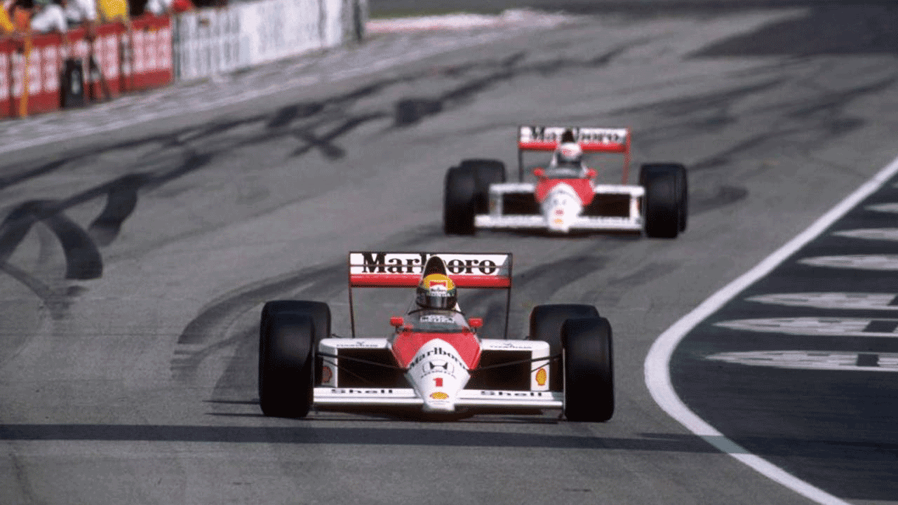 Senna porušil dohodu s Prostem, šéf týmu McLaren dohnal jezdce k slzám
