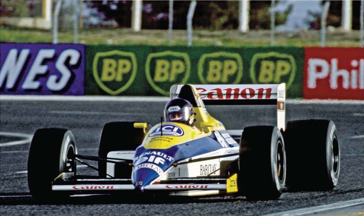 James Hunt se v roce 1989 vrátil do monopostu F1, myslel na návrat?