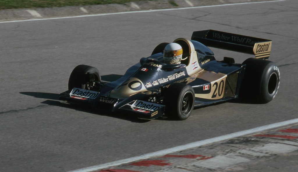 Walter Wolf Racing zvítězil hned v prvním závodě formule 1. Nebýt poruch, mohl bojovat o titul