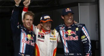 Během konce kvalifikace na GP Maďarska 2009 vypadla časomíra, jezdci se ptali ostatních na časy