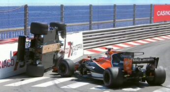 „Počůrám ti sedačku“. Button zaskočil v Monaku za Alonsa, který startoval v Indy500