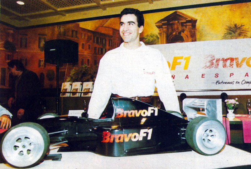 Bravo F1 – španělská snaha na vlastní tým formule 1 skončila po smrti majitele stáje