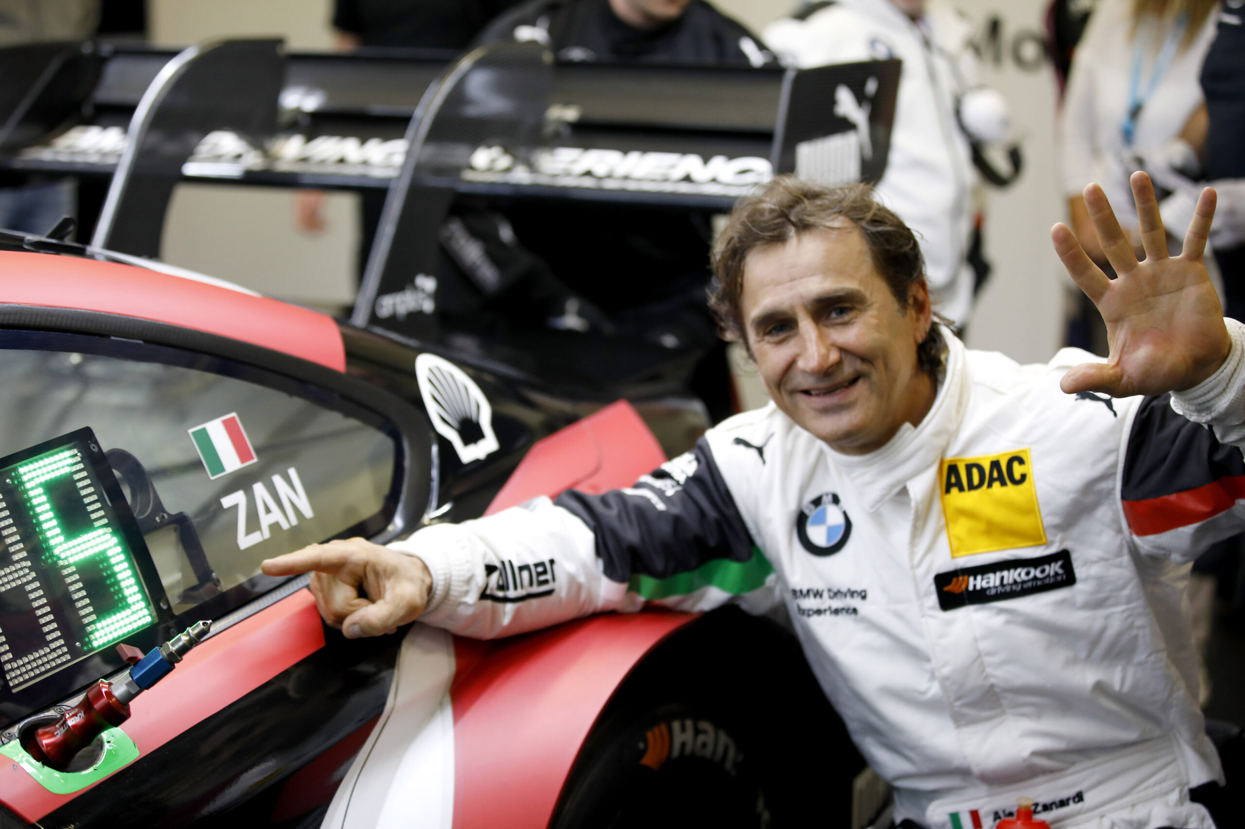 Zanardi dostal nabídku pro závod v DTM, myslel si, že jde o vtip