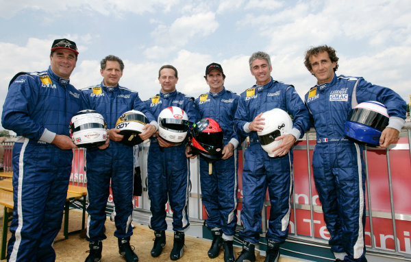 DTM hostilo nemistrovský závod, kde se objevil po letech v závodě Prost i Mansell